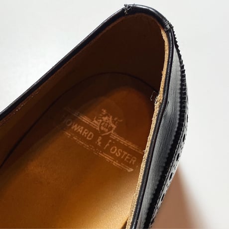 1940〜50's HAWARD&FOSTER Leather Shoes Deadstock
