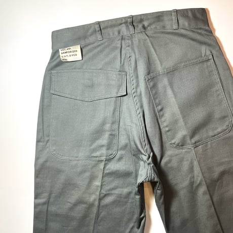 1960's USAF Type Cotton Trousers Deadstock