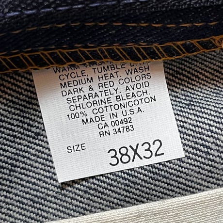1970's〜 Lee 200 Denim Pants Deadstock