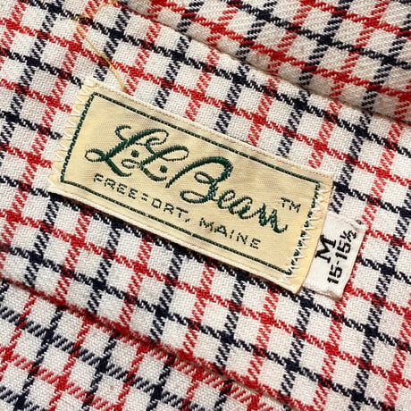 1960〜70's L.L.Bean L/S Shirt
