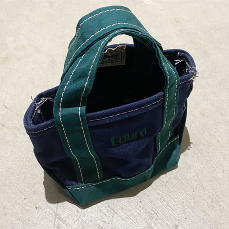 1980's〜 L.L.Bean Bote&Tote Canvas Bag