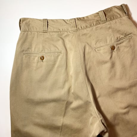 1950's US.ARMY Chino Trousers