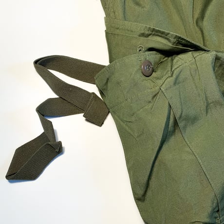 1960's US.ARMY Jungle Fatigue 2nd Trousers Deadstock