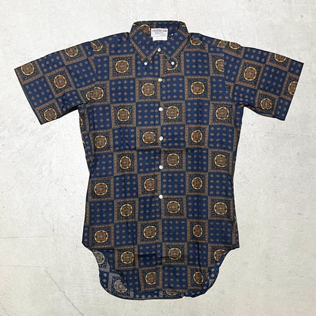 1960's J.SVOBODA SONS S/S Shirt Deadstock