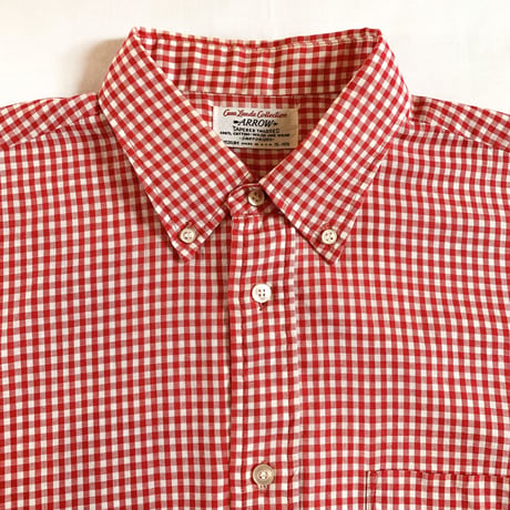 1960's ARROW S/S Shirt