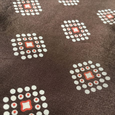 1950's Unknown Rayon Scarf