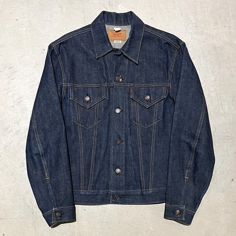 1960〜70's Levi's 70505 Denim Jacket Deadstock