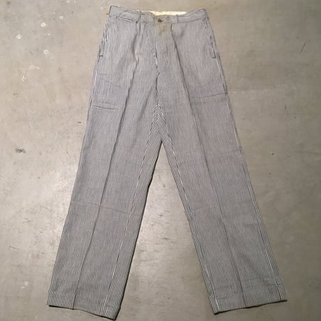 1940's〜 DEER CREEK Seersucker Trousers Deadstock