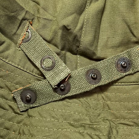 1960's US.ARMY Reversible Sun Hat Deadstock