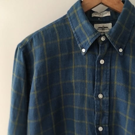1960's BENNINGTON Cotton&Linen L/S Shirt