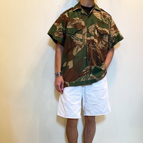 1960〜70's Rhodesia Military S/S Shirt