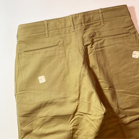 1940's US.ARMY Chino Trousers With Liner Deadstock