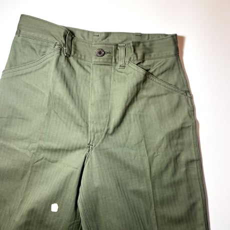 1940's USMC P-41 Herringbone Trousers Deadstock