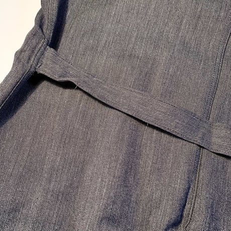 1950's KONECO Black Chambray  Atelier Coat Deadstock