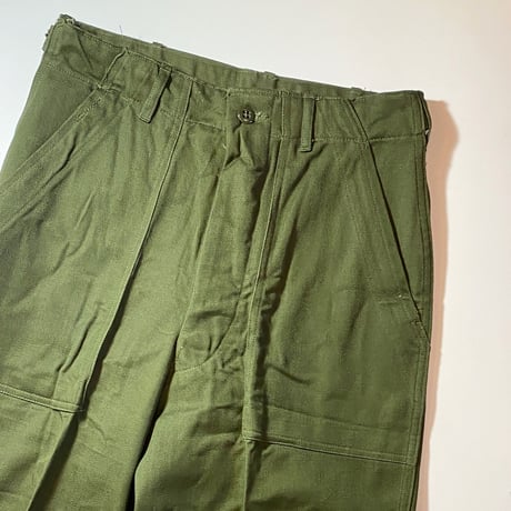 1960's US.ARMY Utility Trousers Deadstock
