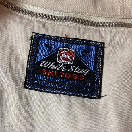 1940's White Stag Ski Jacket