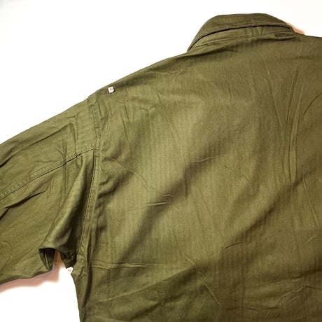 1940's US.ARMY M-43 Herringbone Jacket Deadstock