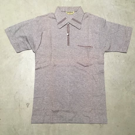 1950〜60's WRIGHTS WEAR Pullover S/S Shirt Deadstock