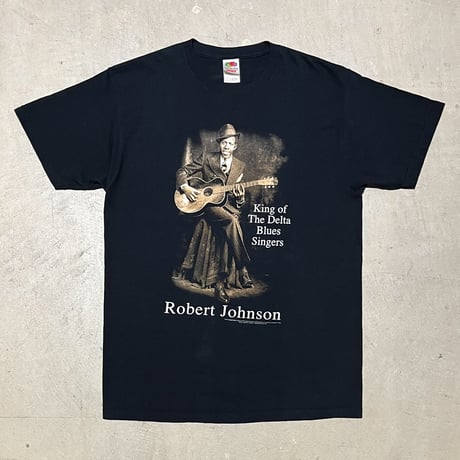 1990's FRUIT OF THE LOOM Robert Johnson Printed Tee
