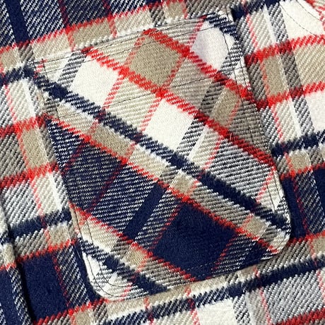 1980's BIG MAC Heavy Flannel L/S Shirt Deadstock