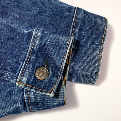 1960's Levi's 70505 Big E Denim Jacket