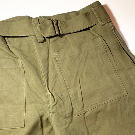 1940's French Army Motercycle Pants Deadstock