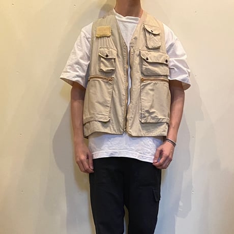 1950's H.J.COLLINS MFG.CO. Fishing Vest