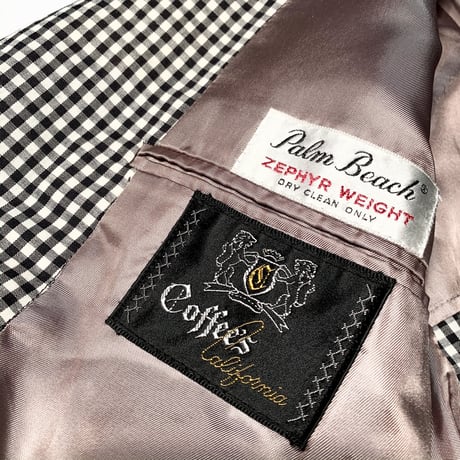1960's Coffee's Tailored Jacket
