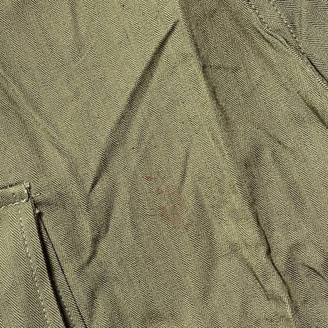 1940's US.ARMY M-43 Herringbone Trousers Deadstock