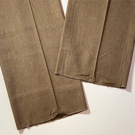 1940〜50's MAXWELL CO. Cotton Trousers Deadstock