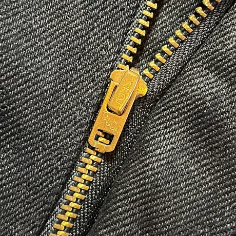 1970〜80's KEY Black Denim Work Pants
