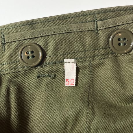 1960's Norwegian Army Field Trousers Deadstock