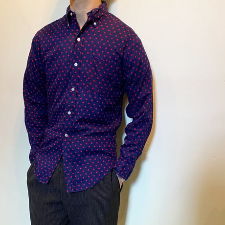 1960's Unknown Dots L/S Shirt