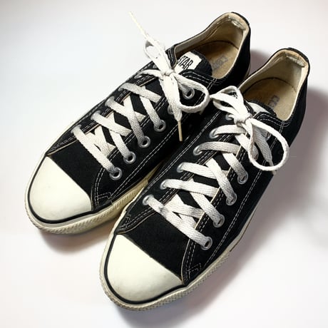 1990's CONVERSE ALL STAR Black Low
