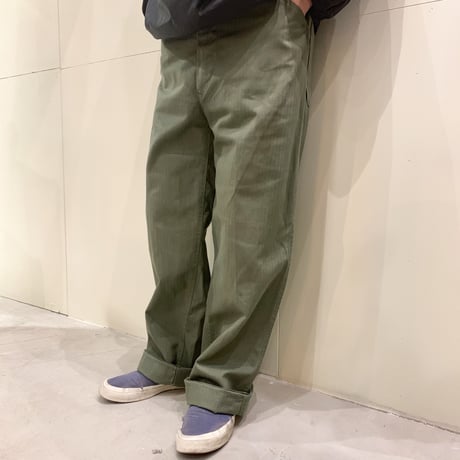 1940's USMC P-41 Herringbone Trousers