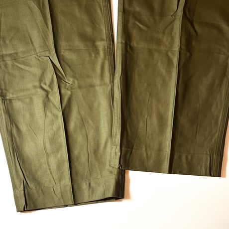 1940's US.ARMY M-43 Field Trousers Deadstock