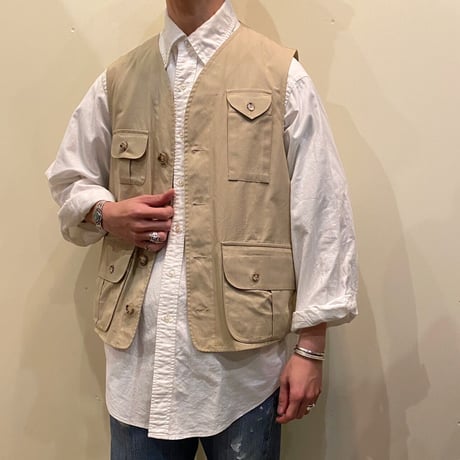 1980〜90's Willis&Geiger Poplin Vest