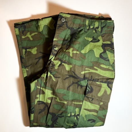 1960's US.ARMY ERDL Jungle Fatigue Trousers Deadstock