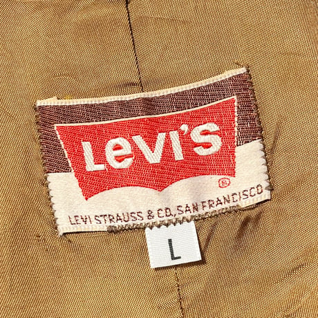 1970's Levi's Suede Leather Vest