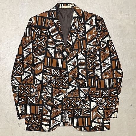 1960〜70's Sandwich Isles Cotton Tailored Jacket