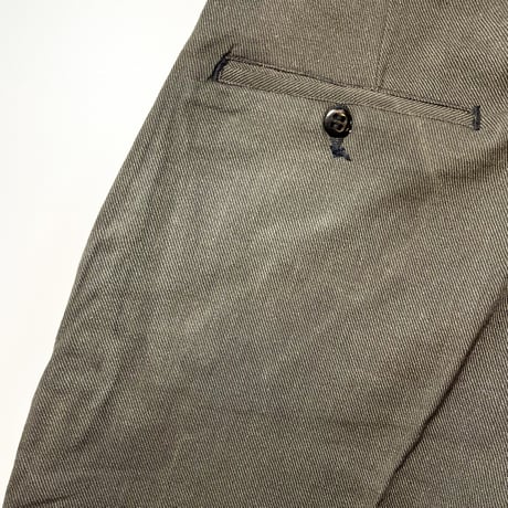 1940's BILT EDGE Covert Trousers Deadstock
