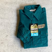 1970's Benoit's Chamois Cloth L/S Shirt Deadstock