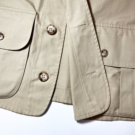 1980〜90's Willis&Geiger Poplin Vest