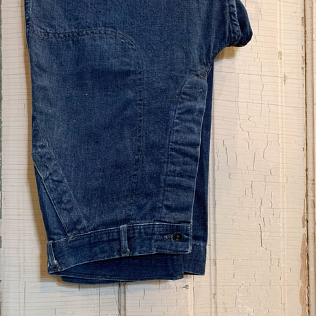 1940's US.NAVY Denim Trousers