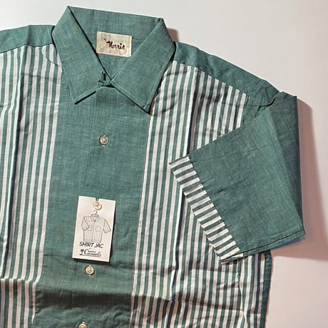 1960's NORRIS Casuals S/S Shirt Deadstock