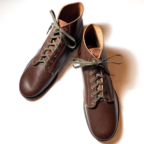 1940's〜 Unknown Work Boots Deadstock