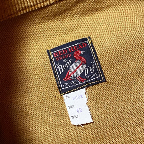 1950's〜 RED HEAD Hunting Jacket Deadstock