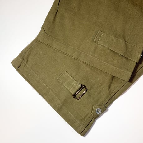 1940's French Army Motercycle Pants Deadstock