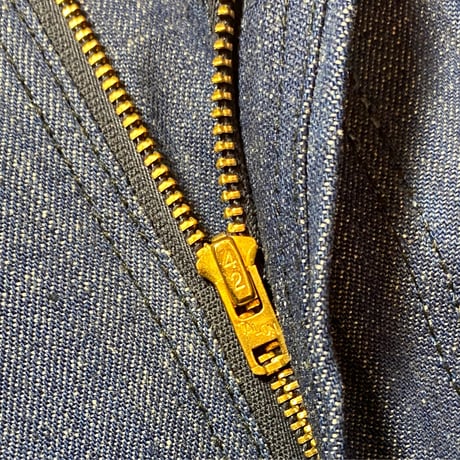 1970's Lee 11-Z Denim Painter Pants Deadstock