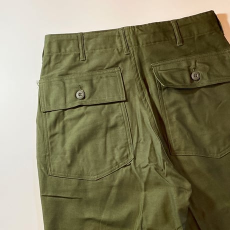 1970's US.ARMY Utility Trousers Deadstock